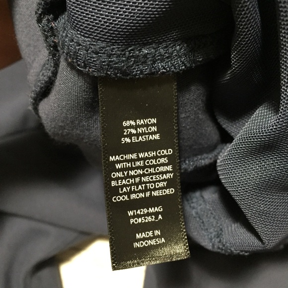 Betabrand Straight Pull On Stretch Pants Women’s S Blue Gray (Inseam 31.5) - Picture 9 of 9